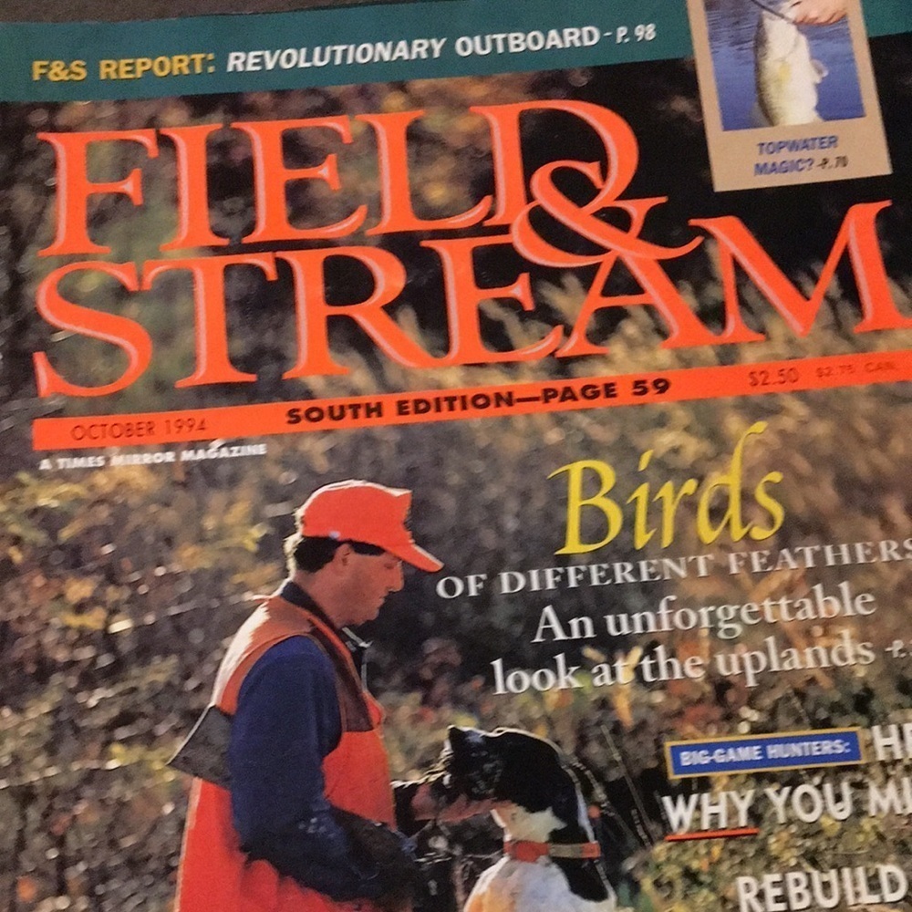 Vintage 1994 Field & Stream Magazines All 12 Issues Hunting Fishing Outdoor - Picture 7 of 16
